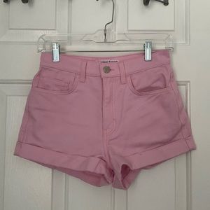 Pink American Apparel Shorts